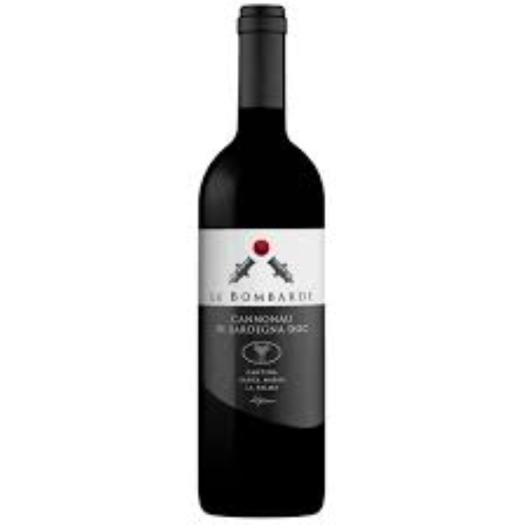 LE BOMBARDE CANNONAU DI SARDEGNA RED 750ML